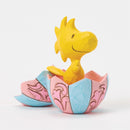 Peanuts by Jim Shore - Mini Woodstock in Egg