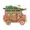 Peanuts by Jim Shore - Peanuts Gingerbread Van