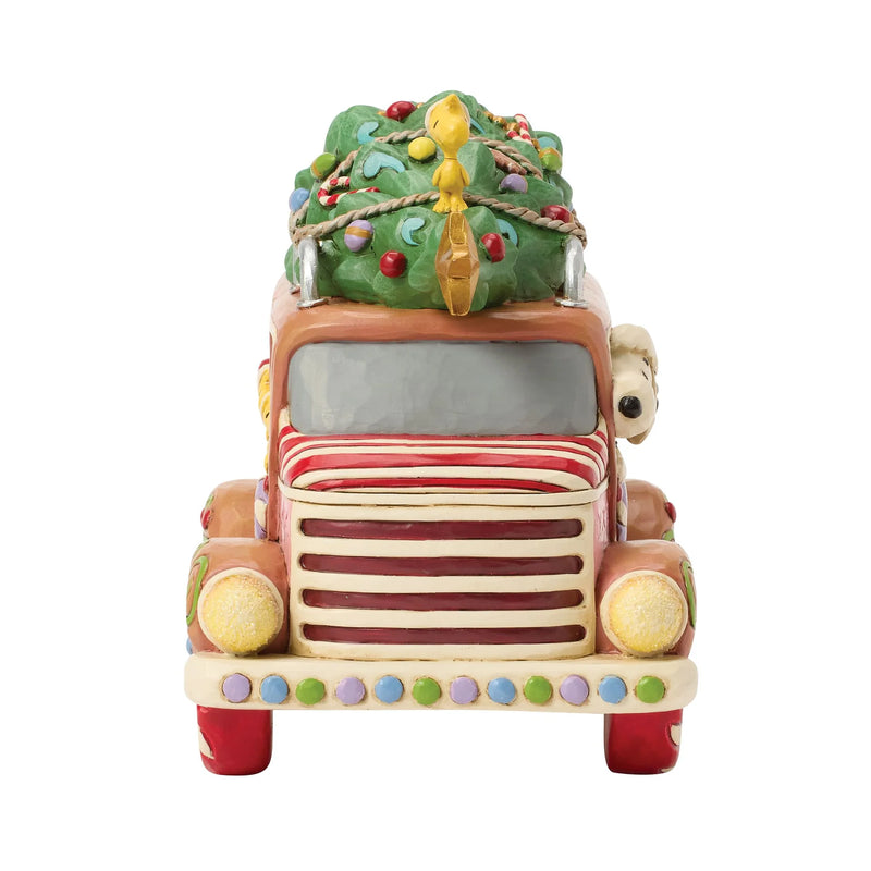 Peanuts by Jim Shore - Peanuts Gingerbread Van