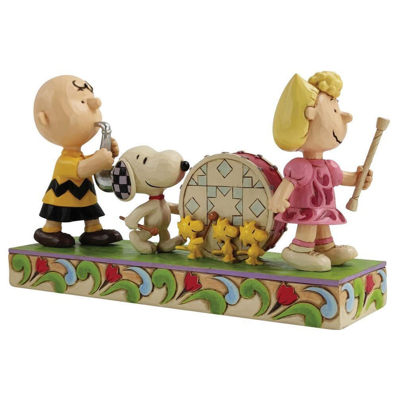 Peanuts by Jim Shore - Peanuts Parade