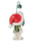 Peanuts by Jim Shore - Snoopy Christmas Hat With Mistletoe