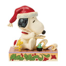 Peanuts by Jim Shore - Snoopy Christmas List Figurine