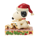 Peanuts by Jim Shore - Snoopy Christmas List Figurine