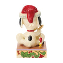 Peanuts by Jim Shore - Snoopy Christmas List Figurine