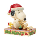 Peanuts by Jim Shore - Snoopy Christmas List Figurine