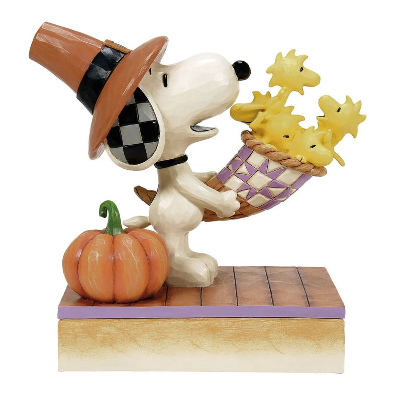 Peanuts by Jim Shore - Snoopy Cornucopia