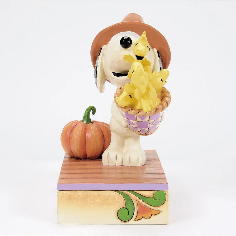 Peanuts by Jim Shore - Snoopy Cornucopia