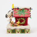 Peanuts by Jim Shore - Snoopy LED Doghouse