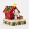 Peanuts by Jim Shore - Snoopy LED Doghouse
