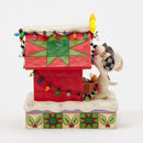 Peanuts by Jim Shore - Snoopy LED Doghouse