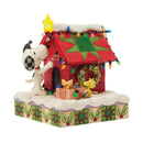Peanuts by Jim Shore - Snoopy LED Doghouse