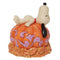 Peanuts by Jim Shore - Snoopy Laying On Pumpkin