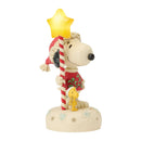 Peanuts by Jim Shore - Snoopy Light Up Star Staff Figurine