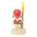 Peanuts by Jim Shore - Snoopy Light Up Star Staff Figurine