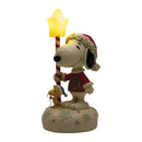 Peanuts by Jim Shore - Snoopy Light Up Star Staff Figurine