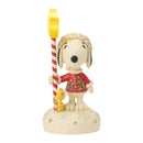 Peanuts by Jim Shore - Snoopy Light Up Star Staff Figurine