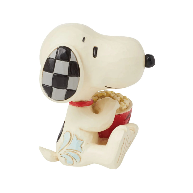 Peanuts by Jim Shore - Snoopy Popcorn Mini