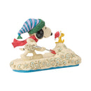 Peanuts by Jim Shore - Snoopy Shovelling Snow Figurine