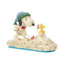 Peanuts by Jim Shore - Snoopy Shovelling Snow Figurine