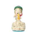 Peanuts by Jim Shore - Snoopy Shovelling Snow Figurine