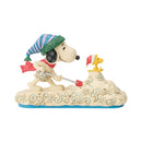 Peanuts by Jim Shore - Snoopy Shovelling Snow Figurine
