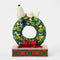 Peanuts by Jim Shore - Snoopy Sleeping on LED Wreath