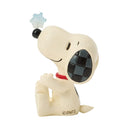 Peanuts by Jim Shore - Snoopy Snowflake on Nose Mini Figurine