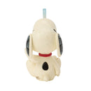 Peanuts by Jim Shore - Snoopy Snowflake on Nose Mini Figurine