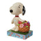 Peanuts by Jim Shore - Snoopy With Basket of Tulips