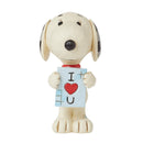 Peanuts by Jim Shore - Snoopy With Love Sign