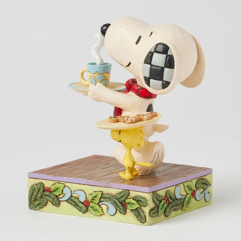 Peanuts by Jim Shore - Snoopy & Woodstock Cookies