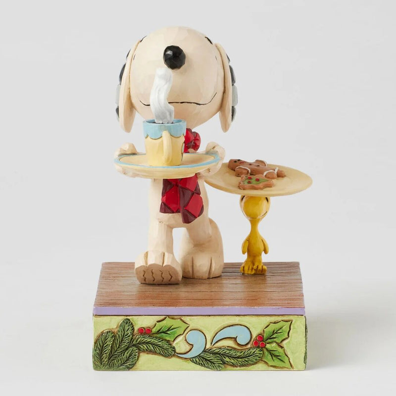 Peanuts by Jim Shore - Snoopy & Woodstock Cookies