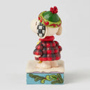 Peanuts by Jim Shore - Snoopy & Woodstock Plaid Puffer Jackets