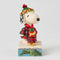 Peanuts by Jim Shore - Snoopy & Woodstock Plaid Puffer Jackets