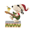 Peanuts by Jim Shore - Snoopy & Woodstock Rock