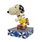 Peanuts by Jim Shore - Snoopy & Woodstock Rollerskating