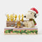 Peanuts by Jim Shore - Snoopy & Woodstocks Roasting LED