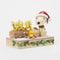 Peanuts by Jim Shore - Snoopy & Woodstocks Roasting LED
