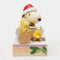Peanuts by Jim Shore - Snoopy & Woodstocks Roasting LED