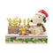 Peanuts by Jim Shore - Snoopy & Woodstocks Roasting LED