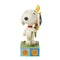 Peanuts by Jim Shore - Snoopy & Woodstock with Sunflower