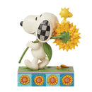 Peanuts by Jim Shore - Snoopy & Woodstock with Sunflower