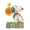 Peanuts by Jim Shore - Snoopy & Woodstock with Sunflower
