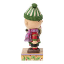 Peanuts by Jim Shore - Snoopy and Charlie Xmas Sweaters Figurine