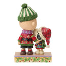 Peanuts by Jim Shore - Snoopy and Charlie Xmas Sweaters Figurine