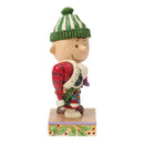 Peanuts by Jim Shore - Snoopy and Charlie Xmas Sweaters Figurine