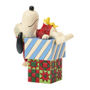 Peanuts by Jim Shore - Snoopy and Woodstick Gifts Figurine