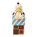 Peanuts by Jim Shore - Snoopy and Woodstick Gifts Figurine