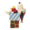 Peanuts by Jim Shore - Snoopy and Woodstick Gifts Figurine
