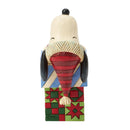 Peanuts by Jim Shore - Snoopy and Woodstick Gifts Figurine